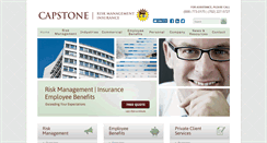Desktop Screenshot of capstonebrokerage.com